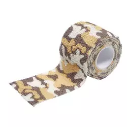 Camo Tape self-adhesive woodland