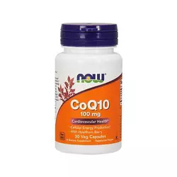 NOW COQ10 100mg (30 kapsul)