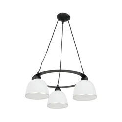 Luster na sajli AVIA 3xE27/60W/230V