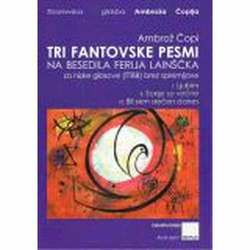 ÄOOPI:TRI FANTOVSKE PESMI TTBB