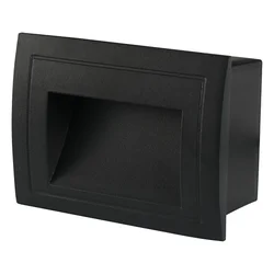 FORMA Ugradna LED lampa, 6W S5323L 4000K, Crna