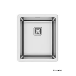 Laweo Podgradna sudopera AS353, 38x44cm, Sifon 9x9cm, Hrom