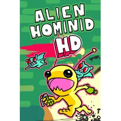 Alien Hominid HD XBOX LIVE Key EUROPE