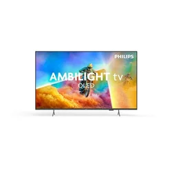 Philips Televizor 55PQS8501/12, 55, QLED, 4K Ultra HD, Ambilight, Titan OS, 60 Hz, Crni