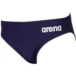 Mens swimsuit arena solid brief navy 40