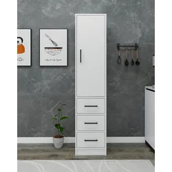 Hanah Home Multifunkcionalna komoda, Bela