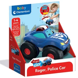 Clementoni Baby Roger - Police Car CL17539