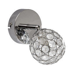 Starlet Zidna Lampa 1X40W G9 Chrome / Transparent