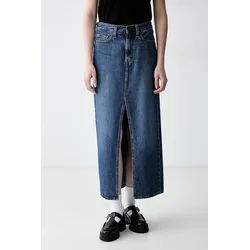 Levis krilo z razporkom denim ANKLE COLUMN