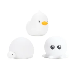 Rabbit n Friends set od 3 lampe(patka,hobo,kornja)