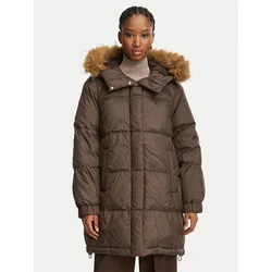 Weekend Max Mara Zimska jakna Anfora 2625496062 Rjava Regular Fit