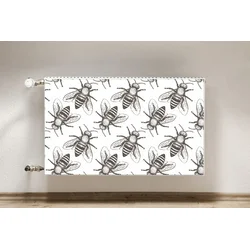 tulup.si Pokrov radiatorja Vzorec čebel 100x60 cm