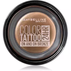 Maybelline Color Tattoo 4 g 24H sjenilo za oči ženska On And On Bronze