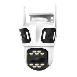 IP Wi-Fi Kamera 3 Objektiva 4MP+2x2MP | WFIP-4502X