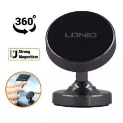 Auto drzac za telefon magnetni LDNIO MG08 crni