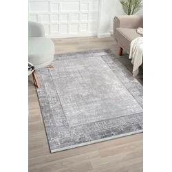 Conceptum Hypnose Tepih Zett Ze011, 100x200 cm, Sivi