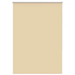 Rolo zavjesa Blackout Bež 95x150 cm Širina tkanine 90,7 cm