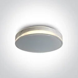 PLAFONJERA LED/12W/325lm/3000K/230V fi1238mm BIJELA