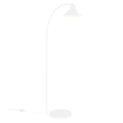 Nordlux - Podna lampa DIAL 1xE27/10W/230V bela 150 cm