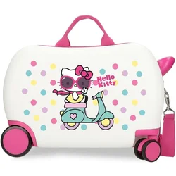 Dečiji kofer ABS 45cm Joumma Hello Kitty Pink (4231022)