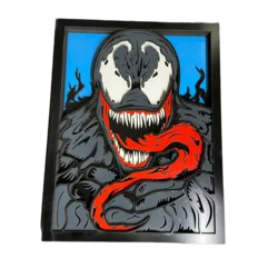 GENTILIS Venom 3D Poster