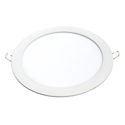 LAMBARIO LED panel, Ugradni, 18W, 3000K, Okrugli, Beli