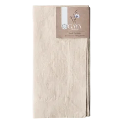 Kredni laneni prtiček 35 x 50 cm — Gaya Ambiente - 596444