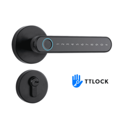 BOT Pametni ročaj TTLock SH1 črn