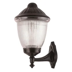 Opviq Spoljna zidna lampa BAP-68210-BSY, 43 cm, IP65, E27, 40W, Crna