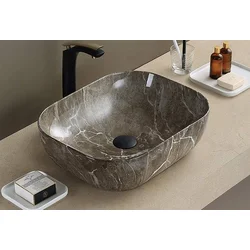Umivalnik Kimic Grey Stone 50