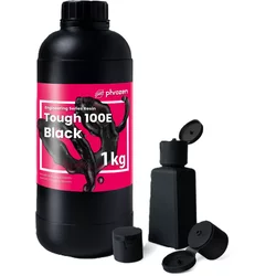 Phrozen Tough 100E Resin - Crna, 1.000 g