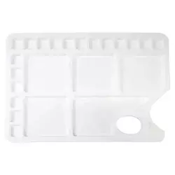 Pop pallete slikarska paleta bela - odaberite dimenziju ( 400155 )