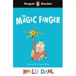Penguin Readers Level 2: Roald Dahl The Magic Finger (ELT Graded Reader)