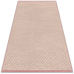 Decormat Podloga za teraso Roza orientalski vzorec 80x120 cm