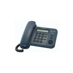 PANASONIC Fiksni telefon KX-TS 580, Crni