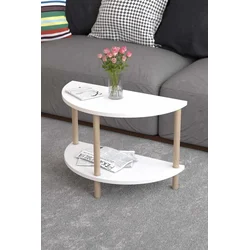 Hanah Home Stočić za kafu, Beli