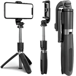 Selfie štap sa stativom PH - 40945 - Crna KP40945