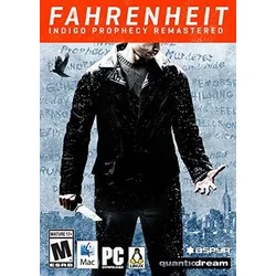 Fahrenheit: Indigo Prophecy Remastered Steam Key GLOBAL
