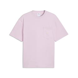 PUMA Select Essentials Pocket Tee Men, Puma, Pearl Pink, XXL