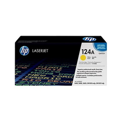 Toner HP 124A (Q6002A) rumena, original -