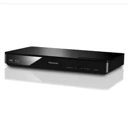 Panasonic 3D Blu-ray predvajalnik Panasonic DMP-BDT184 4K Upscaling črn