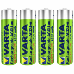 Varta Mignon x4 AA Ready2Use NiMH 2400 mAh