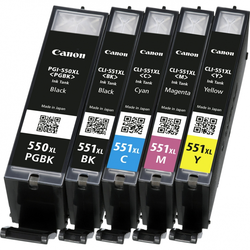 zamjenska tinta za Canon CLI-551C XL plava