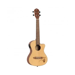Ukulele Tenor električen/Bonfire serija G-C-E-A RU5CE-TE Ortega