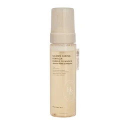 Heveblue Penušavi gel za čišćenje lica Salmon Caring Centella Bubble Cleanser, 200ml