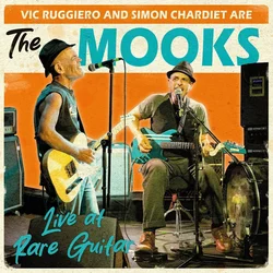 The Mooks - Live At Rare Guitar (Limited Edition) (LP)
