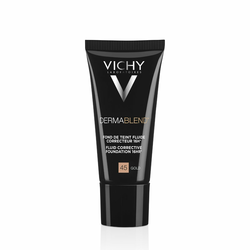 VICHY DERMABLEND Korektivni tekući puder 30 ml, 45 Gold, za korekciju neujednačene boje kože SPF28