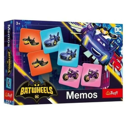 Trefl Batwheels Pexeso Batmanov vozni park