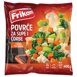 SMRZNUTO POVRĆE ZA SUPE I ČORBE FRIKOM 400G