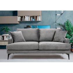 Atelier del Sofa Dvosed Papira Sivi